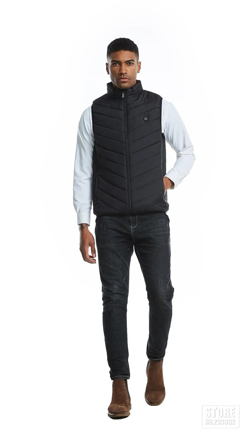 21 Heated Vest Winter Electric Heated Jackets Men Women Sportswear Heated Coat Coat Motorcycle USB Heating Jacket For Camping