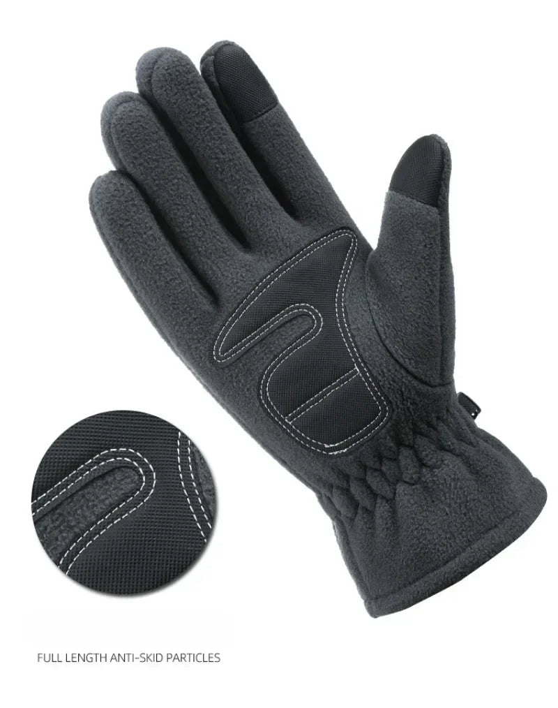 Waterproof Thermal Touch Screen Winter Gloves Thermal Windproof Warm Gloves Cold Weather Running Sports Hiking Ski Gloves