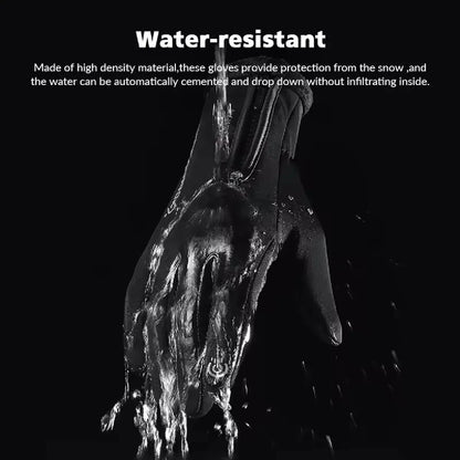 Winter Gloves Waterproof Thermal Touch Screen Thermal Windproof Warm Gloves Cold Weather Running Riding Sports Hiking Ski Gloves