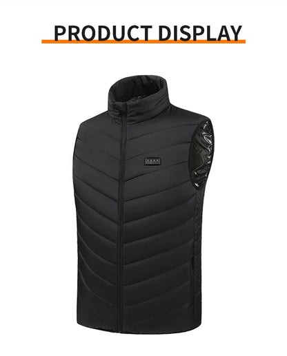 21 Heated Vest Electric Heated Jackets Men&