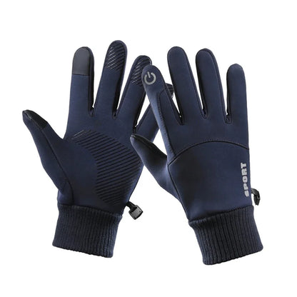 Thermal Gloves for Men &amp; Women for Touchscreen Use,Featuring a Non-Slip Grip,Windproof Properties,Warmth for Cycling &amp; Hiking.