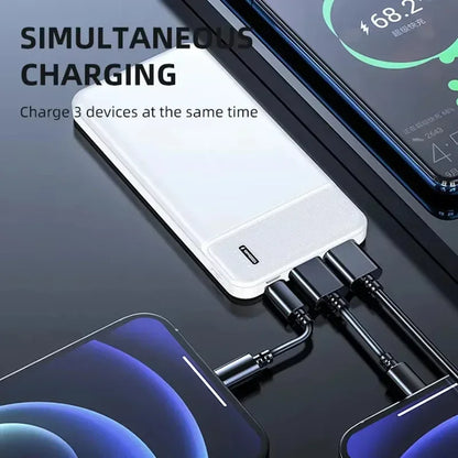 50000mAh Power Bank High Capacity 120W Portable Super Fast Charging External Battery Powerbank PD 20W For Multiple Device