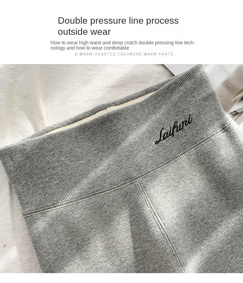 Winter Warm Leggings Women Sexy High Stretch Tight Leggings Casual High Waisted Thermal Pants Thick Leggings Sexy Girl  Fitness