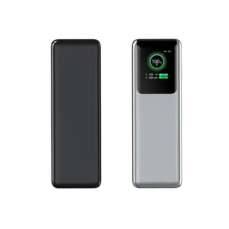 Large Capacity 100W Power Bank Portable 27000mAh Fast Charger External Spare Battery Powerful Powerbank For laptop iPhone Xiaomi