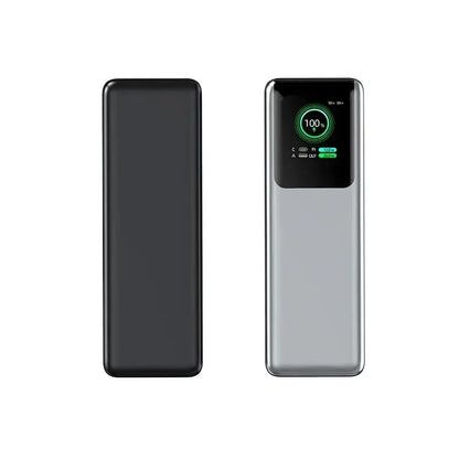 Large Capacity 100W Power Bank Portable 27000mAh Fast Charger External Spare Battery Powerful Powerbank For laptop iPhone Xiaomi