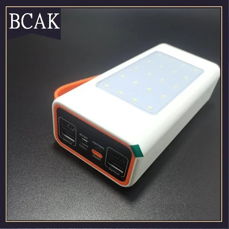 BCAK Style  500000mah 100000mah 200000mah 300000mah Upgraded Version Super power bank fast charge with LED Super Large Capacity