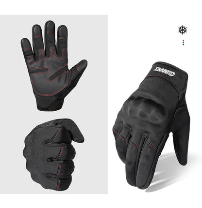 Touch Screen Winter Thermal Gloves Winter Sports Outdoor Hiking Camping Hunting Cycling Work Windproof Non-slip Protective Gear