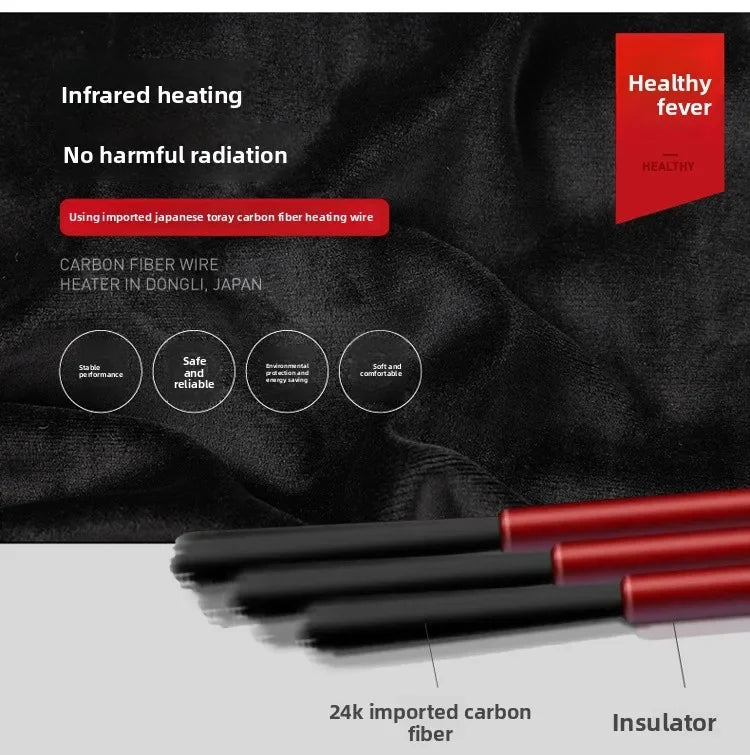 Heated Vest for Men Women 12-Zone Smart Electric Heating Vest USB Rechargeable Thermal Fleece Lined Winter Warm Vest Outdoor