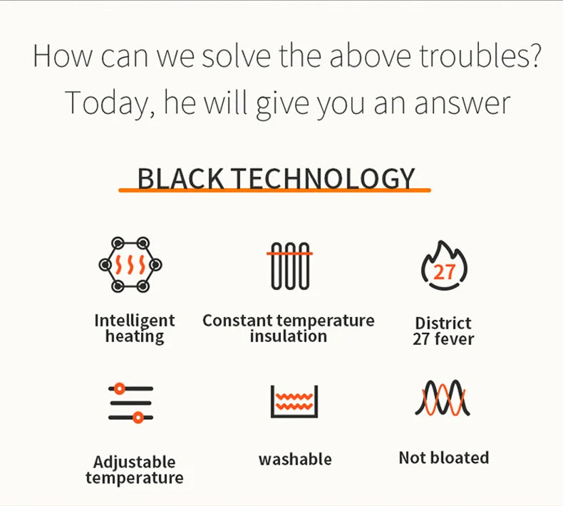 21 Heated Vest Electric Heated Jackets Men&