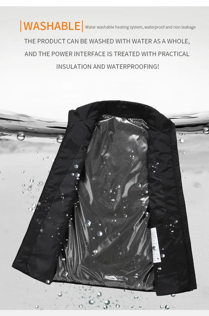 21 Heated Vest Electric Heated Jackets Men&