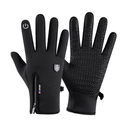 Winter Thermal Gloves for Men and Women, Touch Screen Fingers Waterproof Windproof Anti Slip Warm Gloves for Hiking Driving