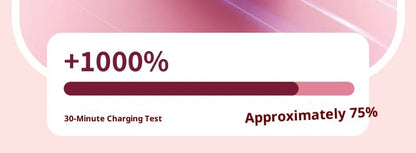 Large capacity 20000 mAh power bank with built-in charging cable and mobile power lithium polymer battery power bank