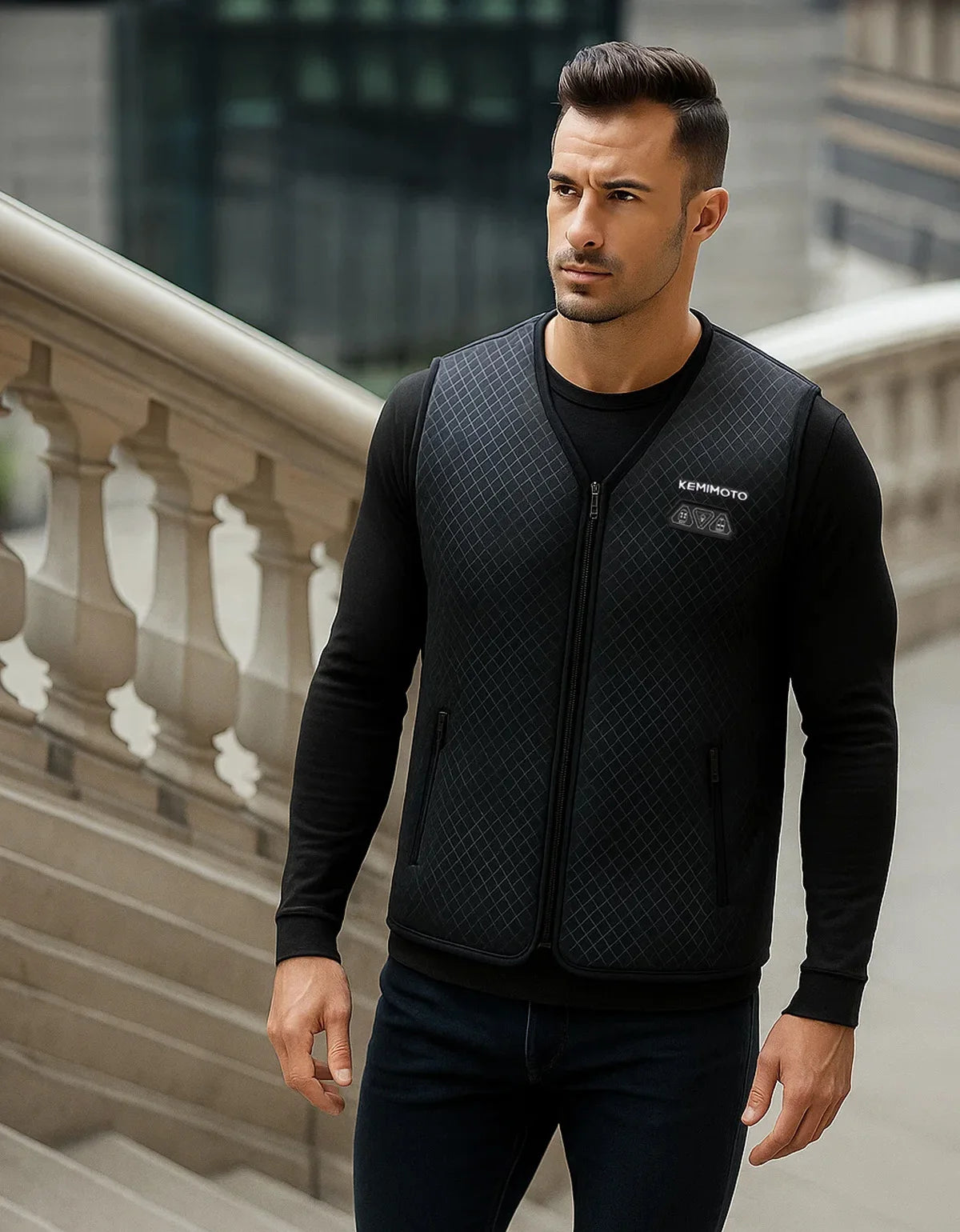 Heated Vest  for Men Women Winter thermal Inner Wear Keep Warm Electric Lightweight For Winter Outdoor Activities