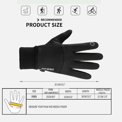 Thermal Gloves for Men &amp; Women for Touchscreen Use,Featuring a Non-Slip Grip,Windproof Properties,Warmth for Cycling &amp; Hiking.