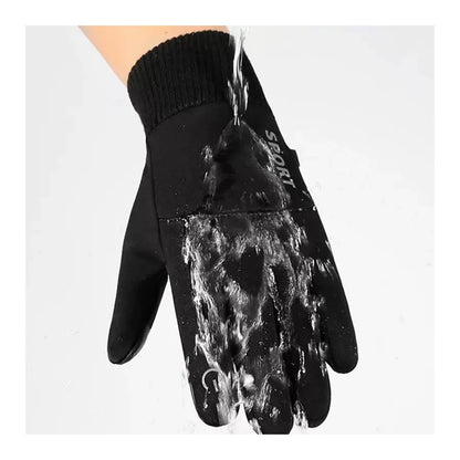 Thermal Gloves for Men &amp; Women for Touchscreen Use,Featuring a Non-Slip Grip,Windproof Properties,Warmth for Cycling &amp; Hiking.