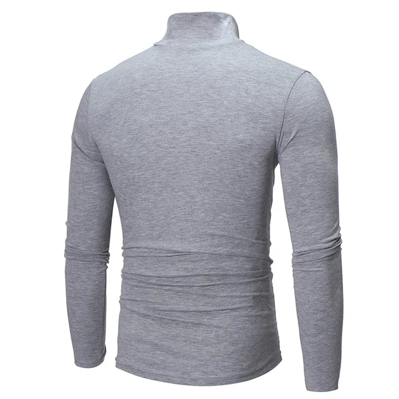 Thermal Underwear Tops Men Spring Clothes Thermal Shirt Autumn Men&