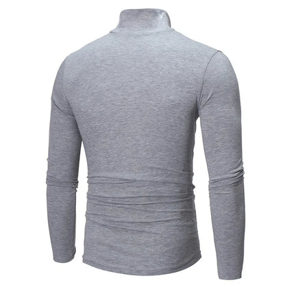 Thermal Underwear Tops Men Spring Clothes Thermal Shirt Autumn Men&