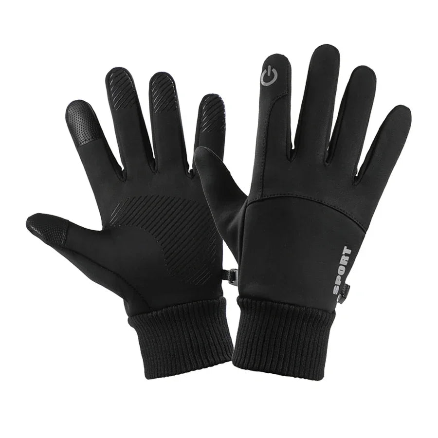 Thermal Gloves for Men &amp; Women for Touchscreen Use,Featuring a Non-Slip Grip,Windproof Properties,Warmth for Cycling &amp; Hiking.