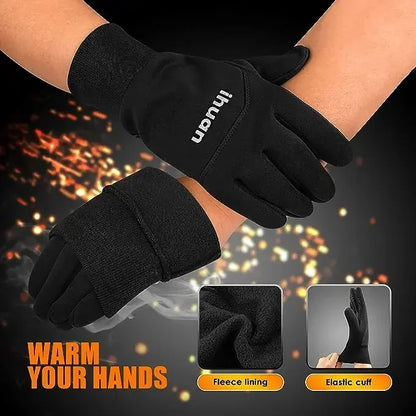 Thermal Gloves for Men &amp; Women for Touchscreen Use,Featuring a Non-Slip Grip,Windproof Properties,Warmth for Cycling &amp; Hiking.