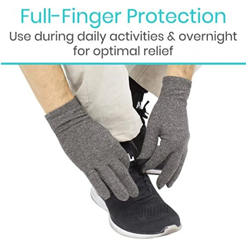 New Winter Gloves Thermal Touch Screen Thermal Windproof Warm Glove Arthritis Gloves Men Woman Rheumatoid Magnetic Therapy Glove