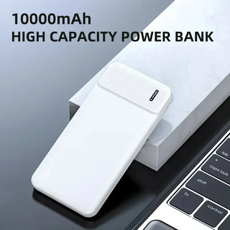 50000mAh Power Bank High Capacity 120W Portable Super Fast Charging External Battery Powerbank PD 20W For Multiple Device