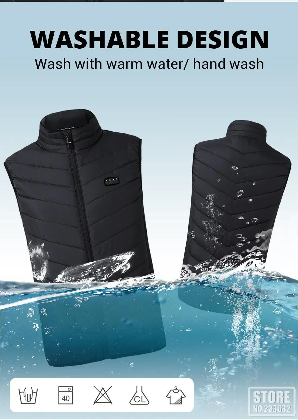 21 Heated Vest Winter Electric Heated Jackets Men Women Sportswear Heated Coat Coat Motorcycle USB Heating Jacket For Camping