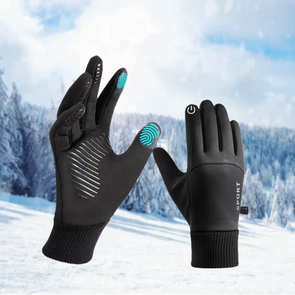 Touch Screen Winter Gloves Men Women Warm Water Resistant Windproof Thermal for Driving Running Ski Riding