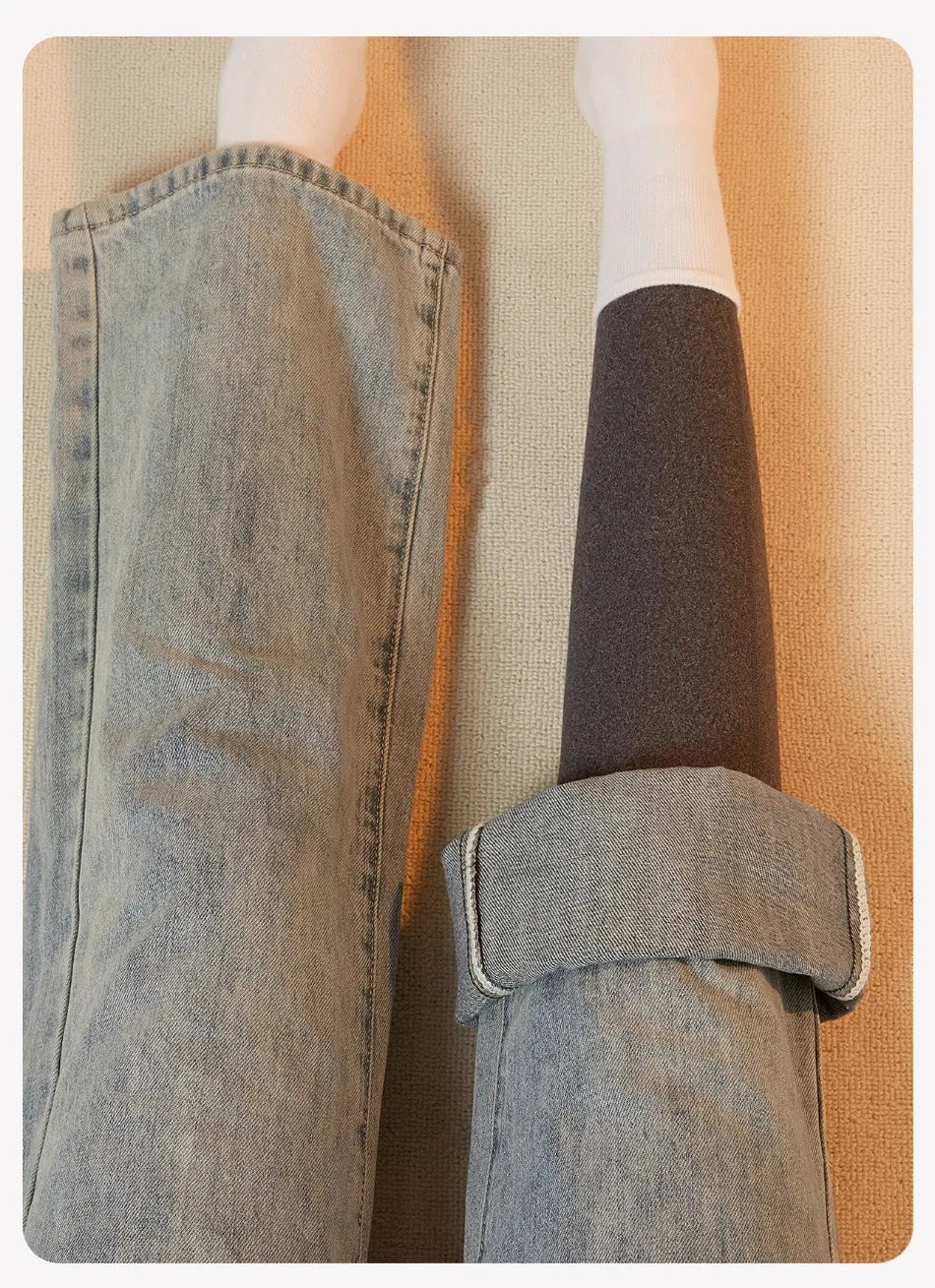 Double-sided Self-heating German Velvet Leggings 2025 Autumn Winter Thin Women&