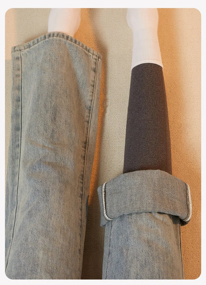 Double-sided Self-heating German Velvet Leggings 2025 Autumn Winter Thin Women&