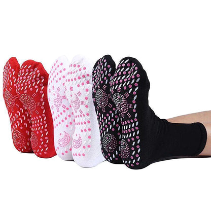 Heated Socks, Self Heating Socks For Men Women,Massage Anti-Freezing For Fishing Camping Hiking Skiing And Foot Warmer