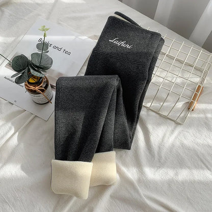 Winter Warm Leggings Women Sexy High Stretch Tight Leggings Casual High Waisted Thermal Pants Thick Leggings Sexy Girl  Fitness