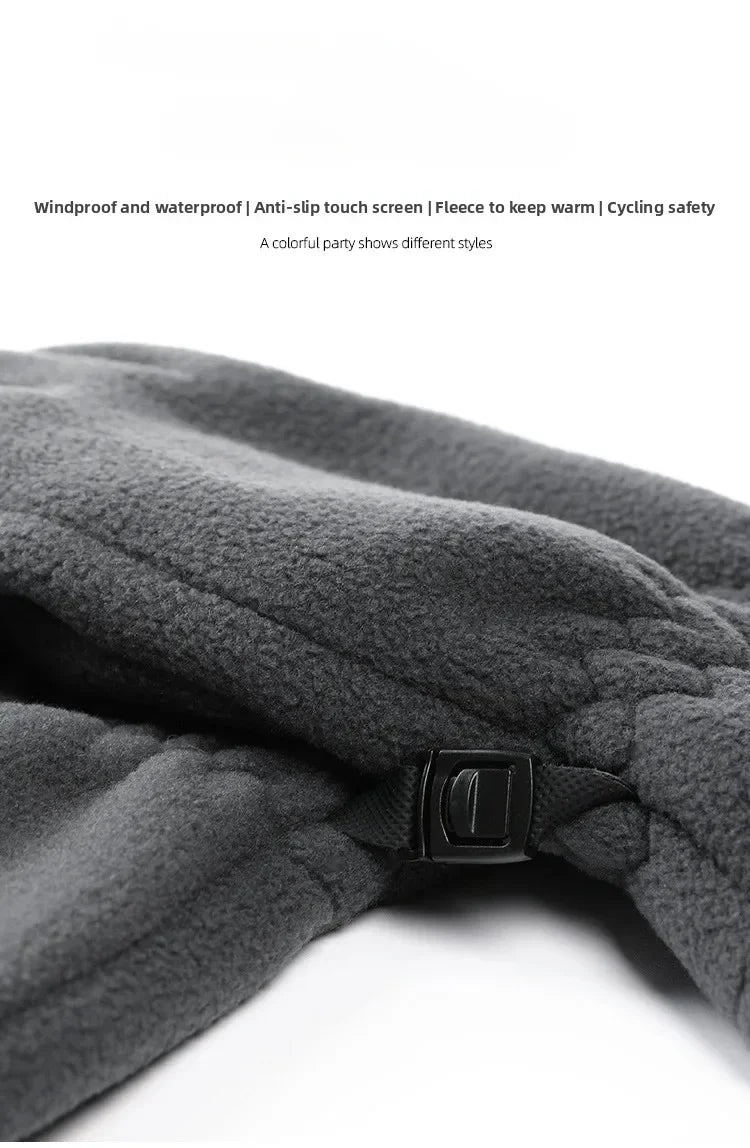 Waterproof Thermal Touch Screen Winter Gloves Thermal Windproof Warm Gloves Cold Weather Running Sports Hiking Ski Gloves