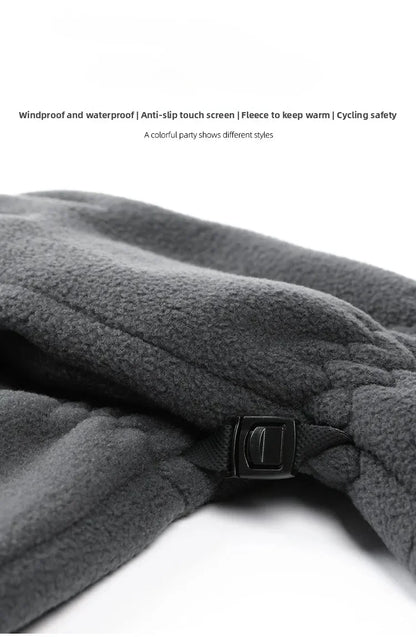 Waterproof Thermal Touch Screen Winter Gloves Thermal Windproof Warm Gloves Cold Weather Running Sports Hiking Ski Gloves